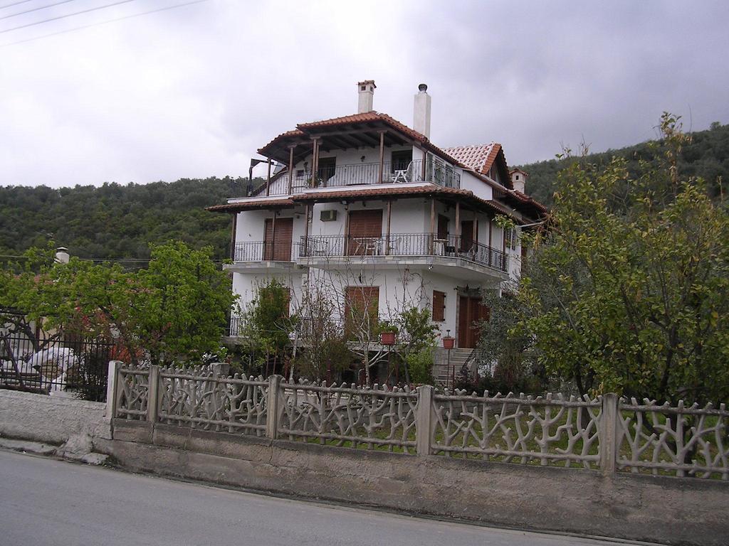 Hotel Anastasia Áno Lekhónia Exterior foto