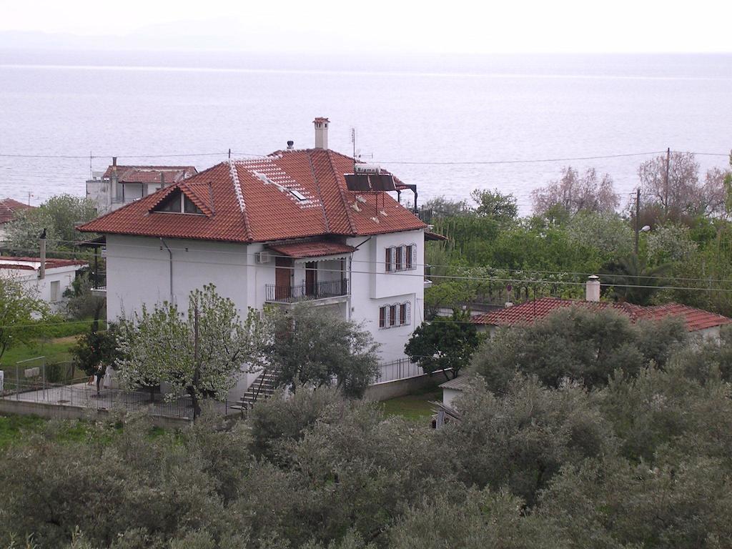 Hotel Anastasia Áno Lekhónia Exterior foto